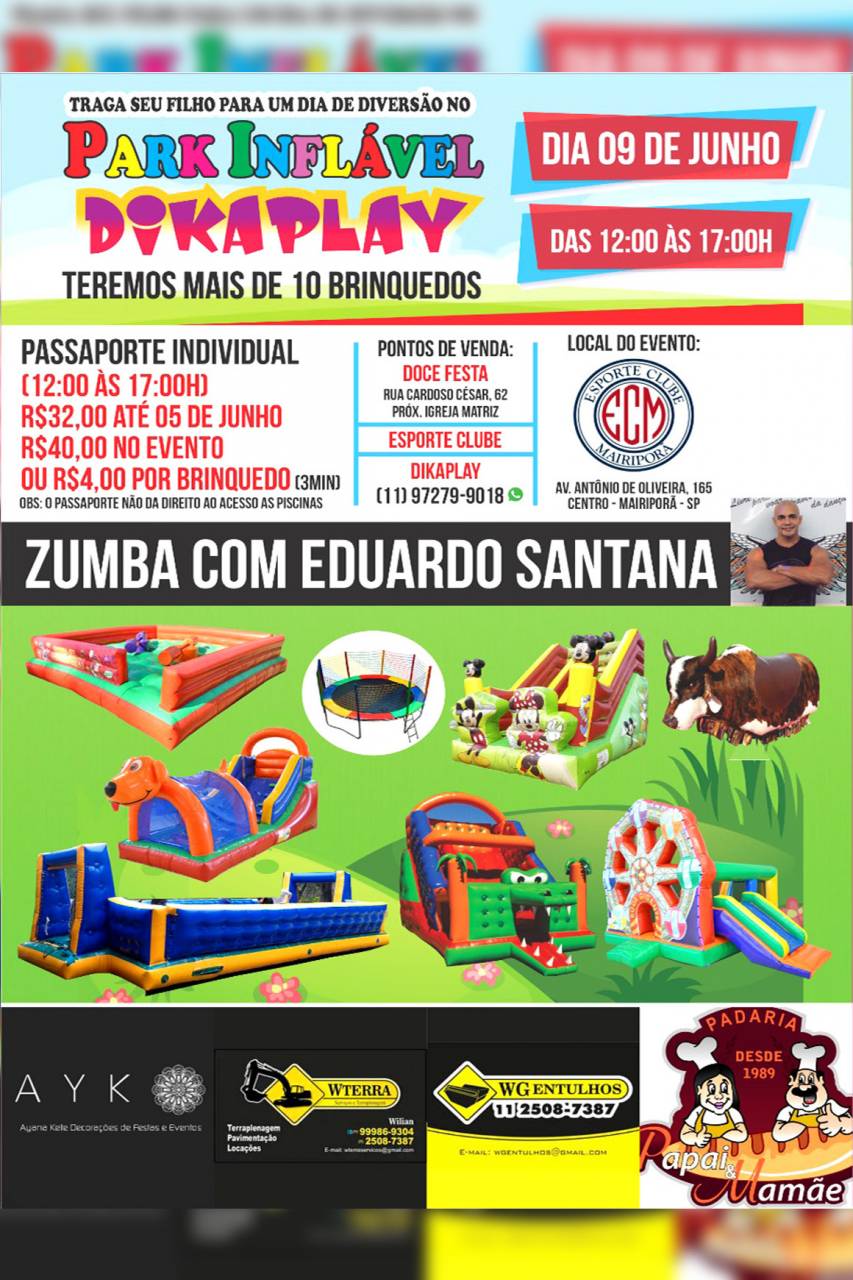 DikaPlay - Park Inflável